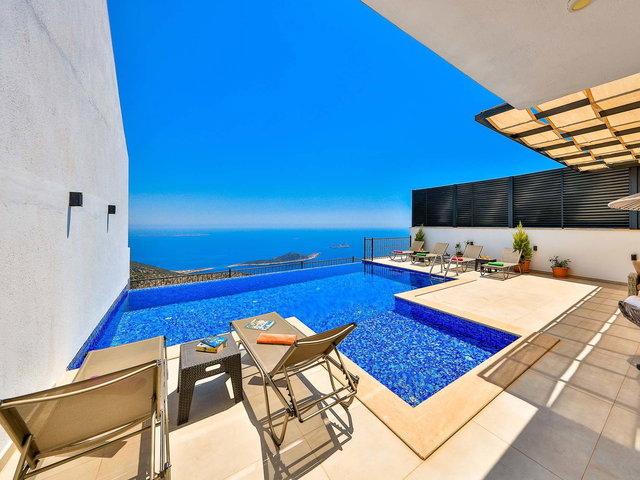 KAŞ'TA YAŞAM VE YATIRIMI BIRLEŞTIREN LÜKS VILLA | İKIZ VILLA SEÇENEĞI