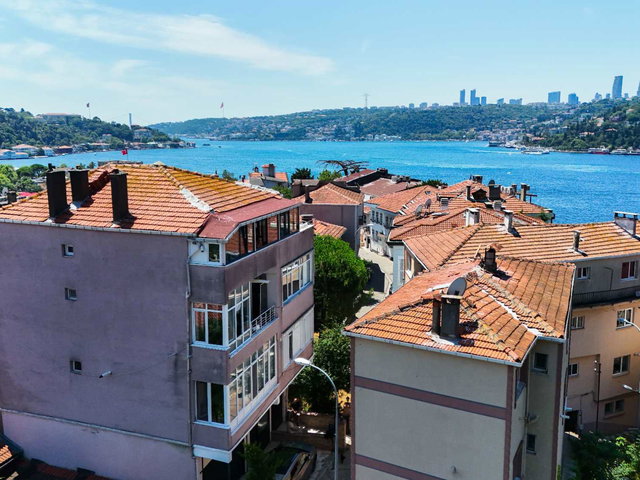 REMAX ANI 'DAN ANADOLU HİSARI 'NDA MANZARALI SATILIK 3+1 DAİRE