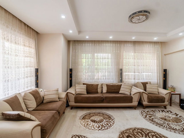 KONYAALTI'NDA SATILIK 3+1 DAİRE, HAYAT PARK YANI/DE/ENG/RU