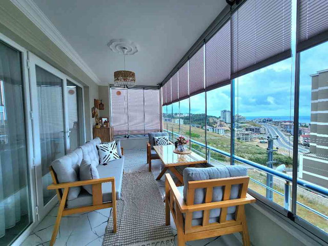 DAMLA GÜR'DEN DENİZ MANZARALI/ BULVARA YAKIN 3+1 SATILIK DAİRE