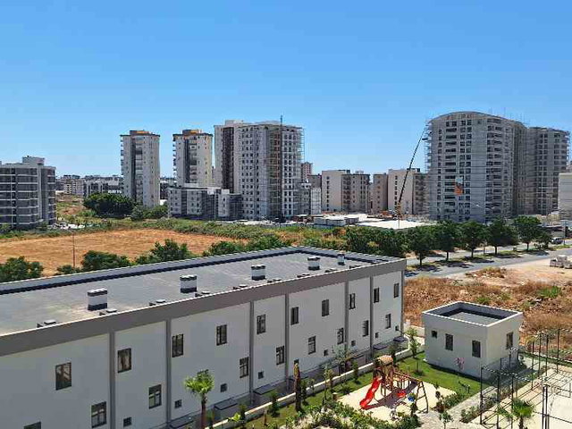 ANTALYA ALTINTAŞ’TA MONA VADİ SİTESİ İÇERİSİNDE SIFIR 1+1 | BATI CEPHE, BALKONLU, 5. KAT