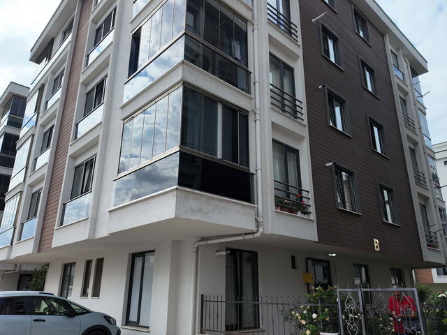 CUMHURİYET MAHALLESİ EVİNPARK'TA EŞYALI KİRALIK 1+1 DAİRE