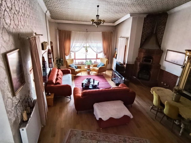 ÇANKAYA İLKER’DE 4+1 | 210 M² NET | ÇİFT CEPHELİ (GÜNEY-KUZEY) | KAT MÜLKİYETLİ TAPULU