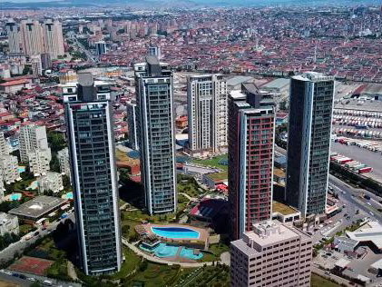 ATAŞEHİR BRANDIUM RESIDENCE R3 BLOK EŞYALI 1+0 KİRALIK DAİRE