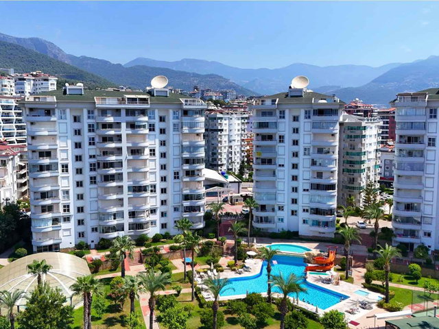 CIKCILLI GALAXY 3 SITESI'NDE DENIZ MANZARALI 2+1 SATILIK DAIRE