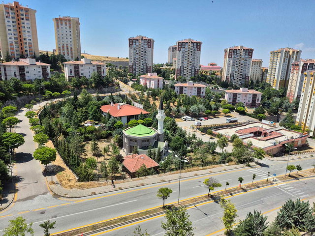TOKİ TURKUAZ MAHALLESİ MANZARALI YAPILI 4+1 SATILIK DAİRE