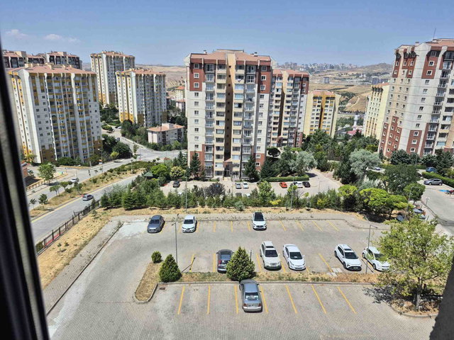 TOKİ TURKUAZ MAHALLESİ MANZARALI 4+1  YAPILI SATILIK DAİRE