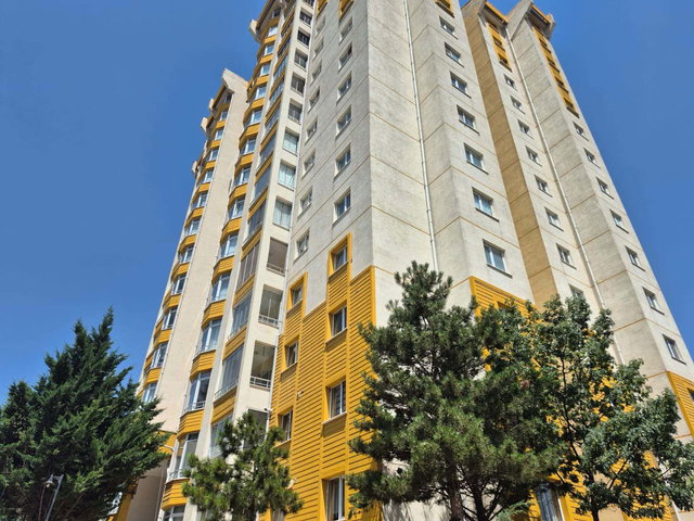 TOKİ TURKUAZ MAHALLESİ MANZARALI 4+1  YAPILI SATILIK DAİRE
