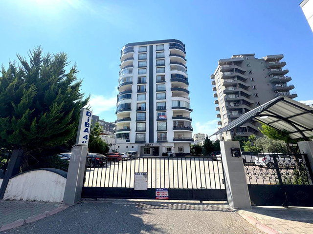 REMAX TOROS'TAN MENDERES MAH'DE MERKEZİ KONUMDA SATILIK 3+1