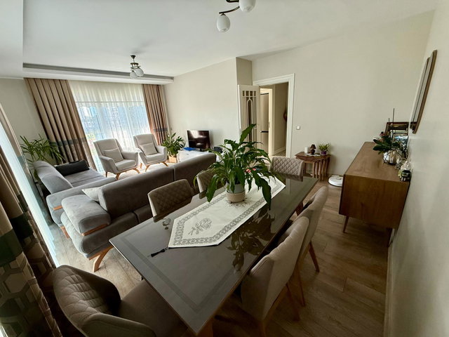 REMAX'TAN LOTUS PARK'TA 100 M² 2+1 KAPALI OTOPARKLI LÜKS DAİRE