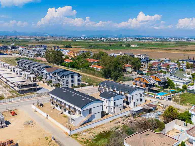 SERİK BELEK’TE SİTE İÇİNDE SIFIR 1+1 | BAHÇE KAT | SATILIK