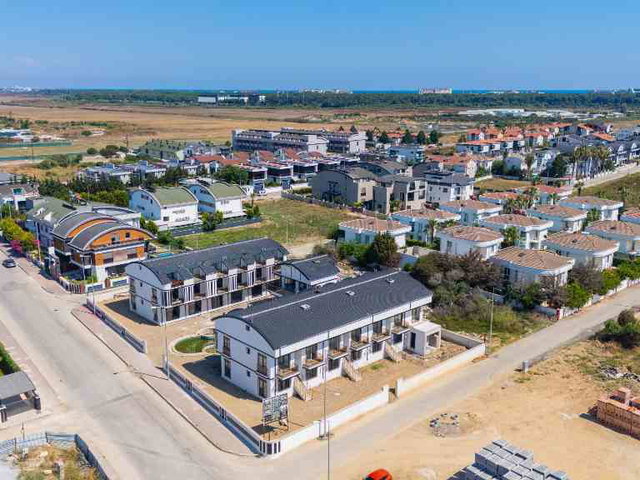 SERİK BELEK’TE SİTE İÇİNDE SIFIR 1+1 | BAHÇE KAT | SATILIK