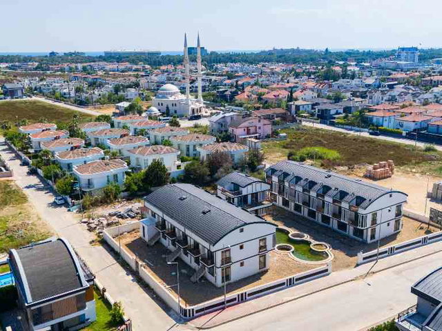 SERİK BELEK’TE SİTE İÇİNDE SIFIR 1+1 | BAHÇE KAT | SATILIK