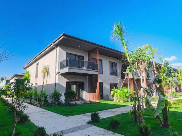 DÖŞEMEALTI SUN CİTY ANTALYA 1+1 BAHÇE KATI KİRALIK DAİRE
