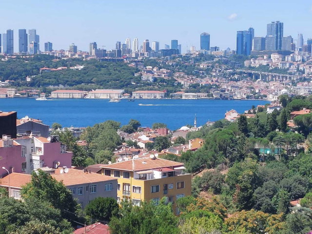 MUHTEŞEM BOĞAZ MANZARALI 3+1 DUBLEKS DAİRE