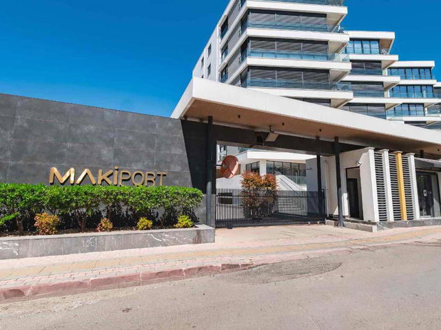 LIMAN'DA DENIZE SIFIR MAKIPORT REZIDANS EŞYALI 4+1 KIRALIK DAIRE