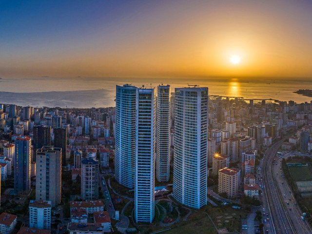 KADIKÖY'ÜN EN PRESTİJLİ PROJESİ FOUR WINDS RESIDENCE'DA KİRALIK 2+1
