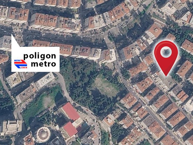 POLIGON METROYA YÜRÜYEREK 5 DK MESAFEDE SATILIK 3+1 DAIRE | OTOPARKLI