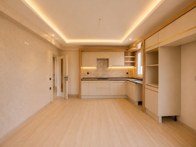 REMAX PALM'DEN ZAMAN EVLERİ'NDE GENİŞ PEYZAJLI 4+1 SATILIK DAİRE