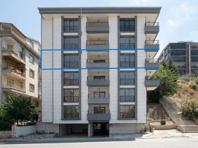 DİKMEN 4+1 SIFIR ODTU ORMAN MANZARA