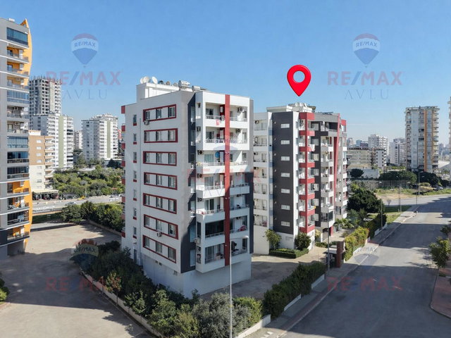 REMAX AVLU'DAN ÇİFTLİKKÖY'DE ARY FLAT 1+1 KİRALIK DAİRE
