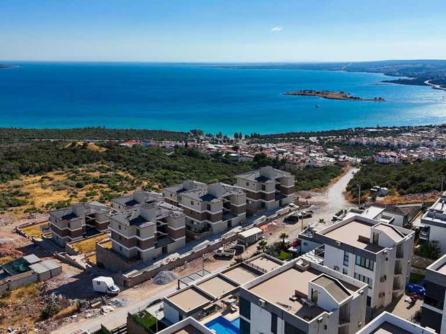 PANORAMİK DENİZ MANZARALI 1+1 BAHÇE KATI SIFIR DAİRE