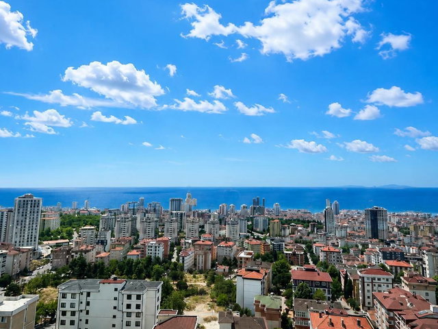SKY SUIT PROJESİNDE DENİZ VE ORMAN MANZARALI 2+1 ÖNÜ AÇIK FERAH DAİRE