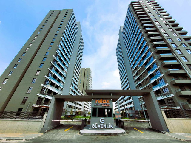 RELAX CADDE PROJESİNDE YENİ 2+1 EŞYALI DAİRE