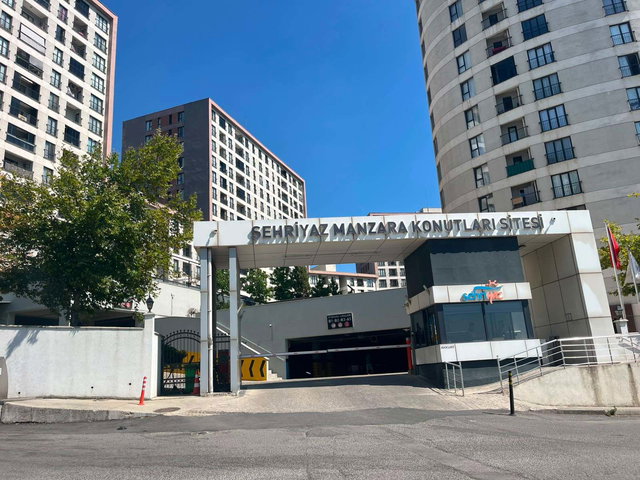 ŞEHRİYAZ MANZARA KONUTLARI SİTESİNDE DOĞU CEPHE SATILIK 2+1 DAİRE