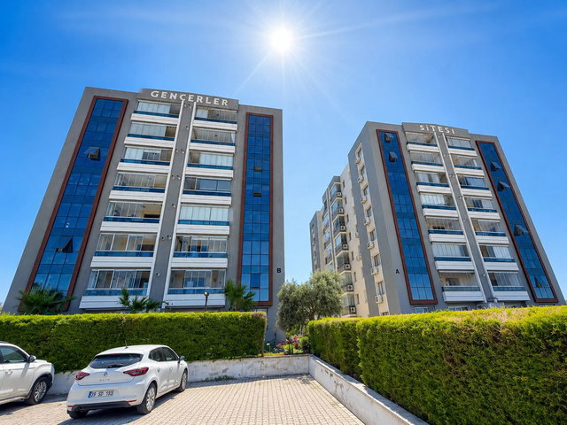 ÇİĞLİ HARMANDALI GENCERLER SİTESİ'NDE KİRALIK 3+1 DAİRE
