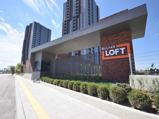 İNCEK BULVAR LOFT SİTESİ 1+1 KİRALIK DAİRE