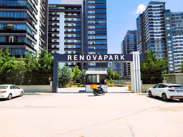 OVACIK RENOVAPARK KONUTLARINDA 3+1 BAKIMLI SİTE DAİRESİ