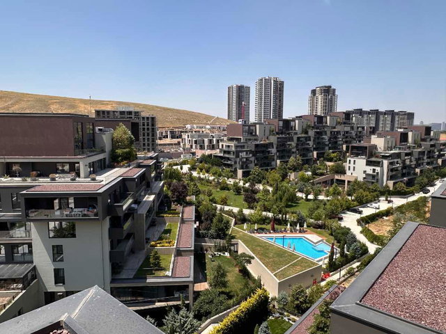 NEXT LEVEL ÇAYYOLU DOĞU ADA | ÖZEL 4,5+1 TERASLI DAİRE