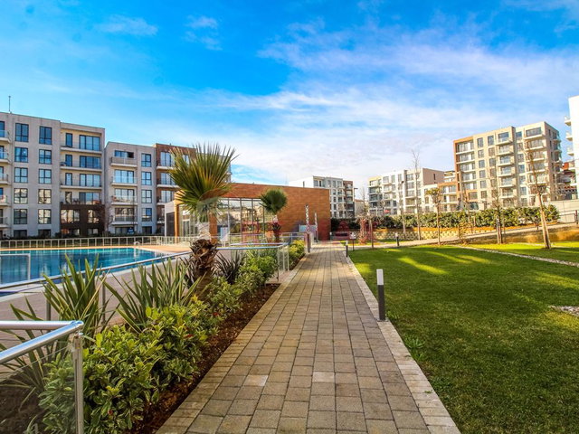 ÖZYURTLAR MOZAİK 1.ETAPTA 75M² EŞYALI 1+1 DAİRE