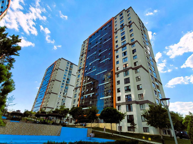 YAŞAMKENT RELAX PLUS’TA 12.KATTA 1+1 BAKIMLI DAİRE