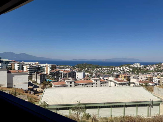 (BG) DENİZ MANZARALI OTOPARKLI EŞYALI 3+1 | ÇİFT CEPHE SATILIK DAİRE