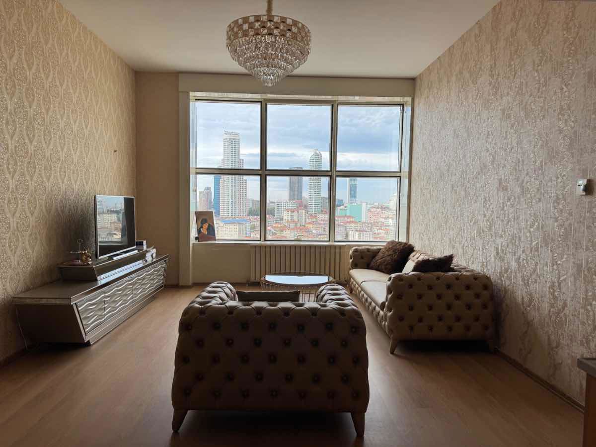 POLAT TOWER RESİDENCE FULYA’DA 28. KAT EŞYALI 1+1 | BALKONLU | KREDİYE UYGUN