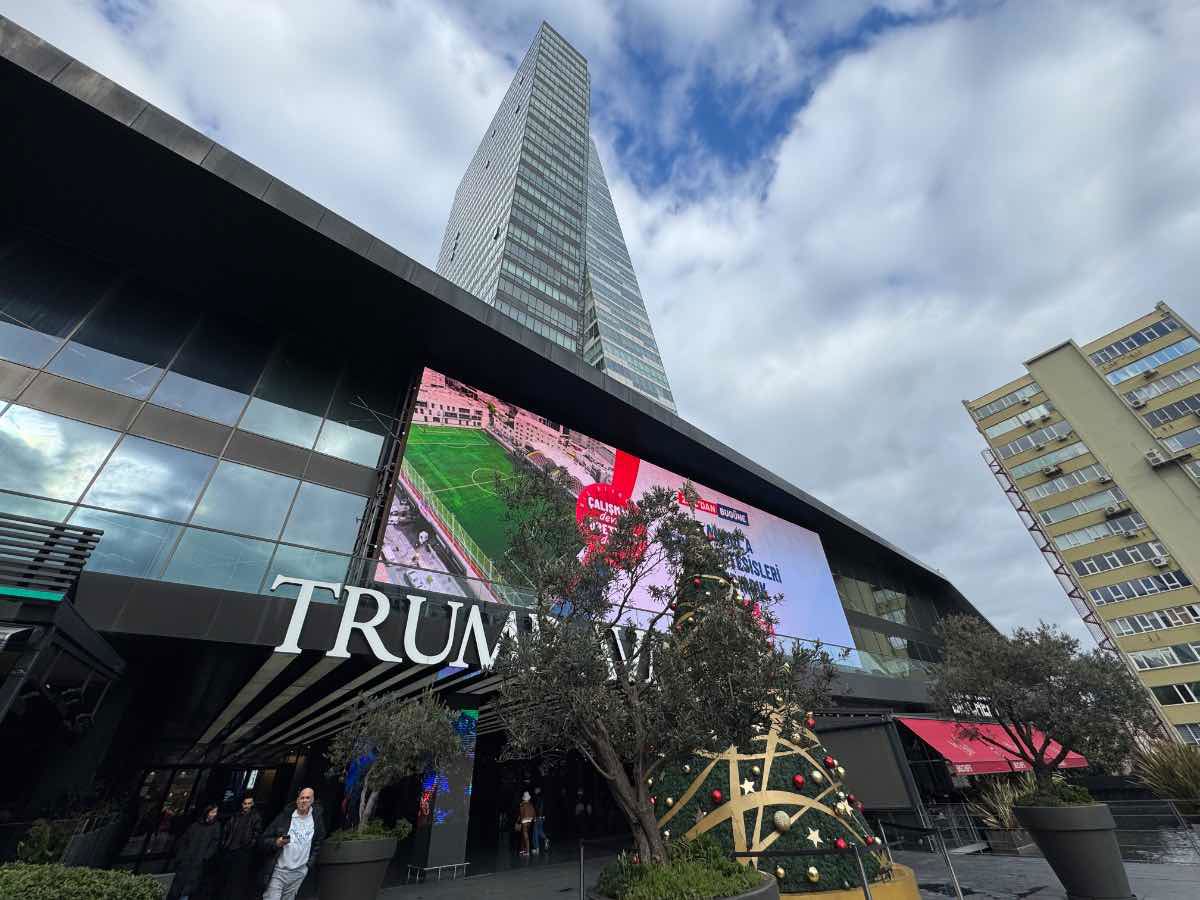 TRUMP TOWERS MECİDİYEKÖY’DE 9. KAT EŞYALI 1+1 | BALKONLU | BOŞ & HEMEN TESLİM