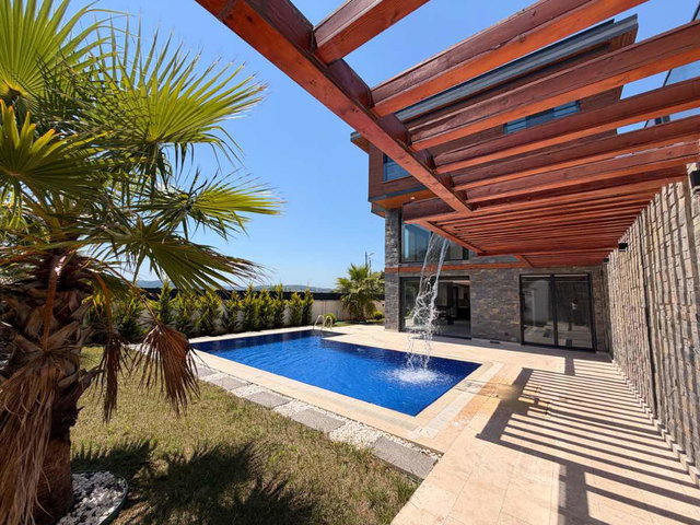 ŞİLE ÇAVUŞ MAH’DE 2026 SIFIR 4+1 LÜKS VİLLA | 530 M² | YERDEN ISITMA | KAT MÜLKİYETLİ TAPU