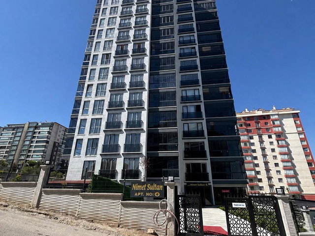 YENIMAHALLE TURGUT ÖZAL MAH SATILIK 4+1 SIFIR LÜKS DAIRE