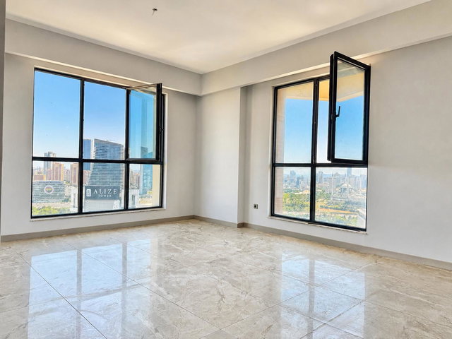 SINPAŞ FINANS ŞEHIR TIME RESIDENCE KIRALIK 3+1  25.KAT