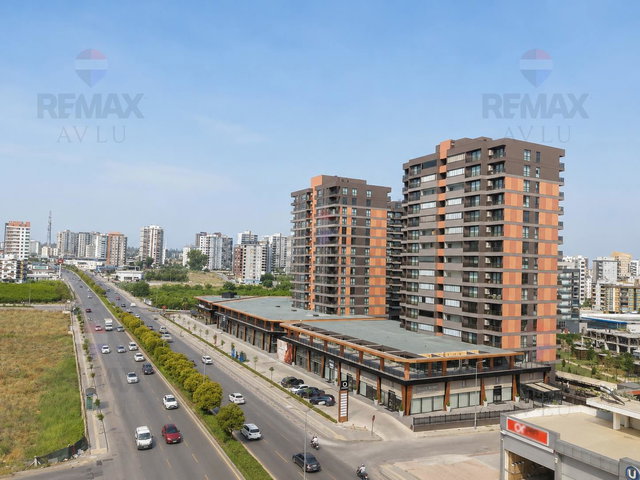 REMAX AVLU'DAN  FOCUS SİTESİ'NDE SATILIK 3+1 KÖŞE DAİRE