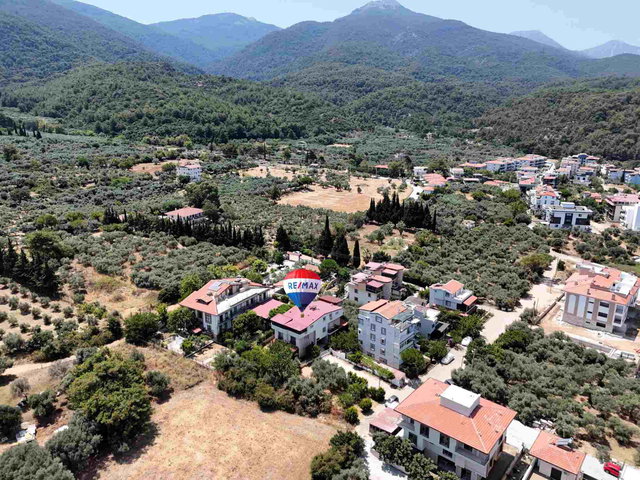 GÜZELÇAMLI’DA DOĞA VE DENİZ MANZARALI, MİLLİ PARKA KOMŞU 3+1 ÇATI DUBLEKSİ