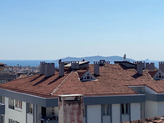ALTINTEPE'DE KISMİ DENİZ MANZARALI 3+1 KİRALIK DAİRE