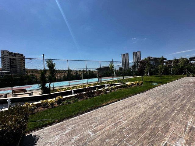 NATURA YAŞAMKENT 7+1 KİRALIK BAHÇE KATI DUBLEKS