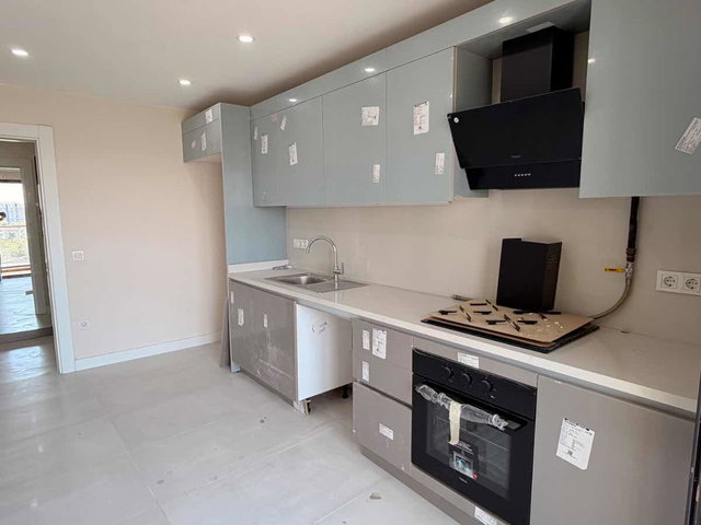 MEGA GARDENPARK ZEYTİNBURNU’NDA SIFIR 3+1 | 10. KAT | 2 BANYO | BALKONLU | MERKEZİ ISITMA