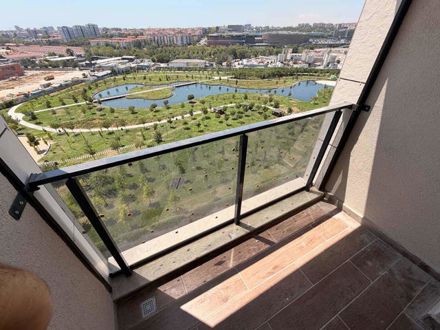 MEGA GARDENPARK ZEYTİNBURNU’NDA SIFIR 3+1 | 10. KAT | 2 BANYO | BALKONLU | MERKEZİ ISITMA