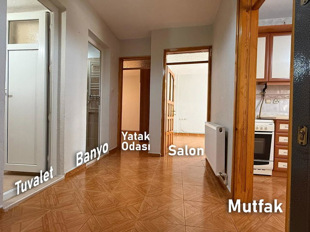 KİRALIK ÇABA OTEL ARKASI BAHÇELİ 2+1 DAİRE