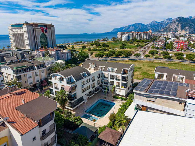 KONYAALTI GÜRSU MAH.DENİZE 200 METRE DOĞALGAZLI 1+1 DAİRE