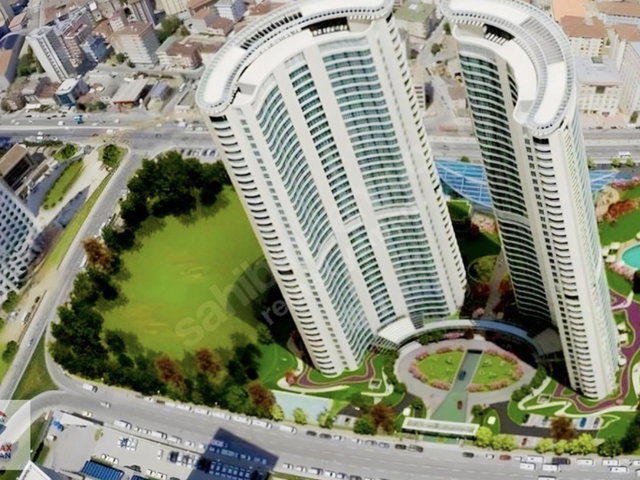 ORYAPARK REZİDANS SATILIK 4+1 YÜKSEK KAT FERAH LÜKS DAİRE